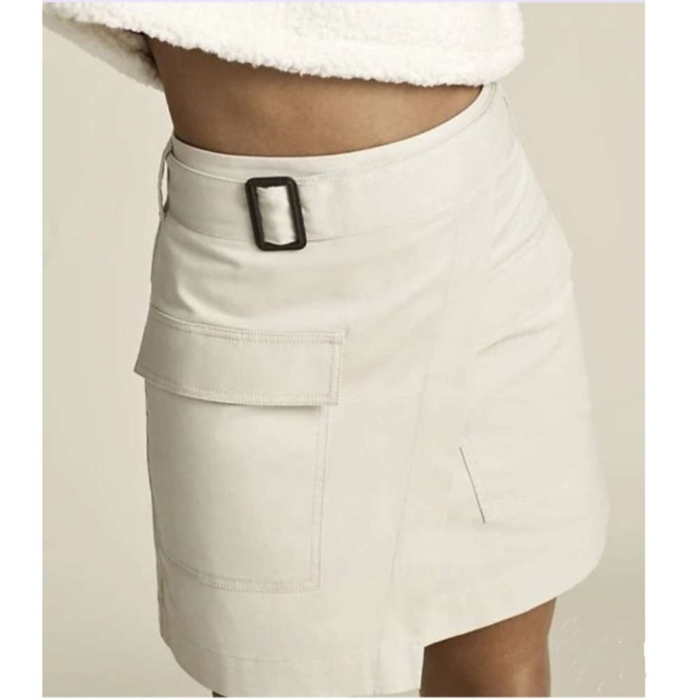 Banana Republic Belted Cargo Wrap Skirt NEW